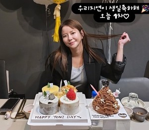 ‘이수근 아내’ 박지연, 신장 투석 투병 중에도 희망 잃지 않고..밝은 미소의 생일주인공