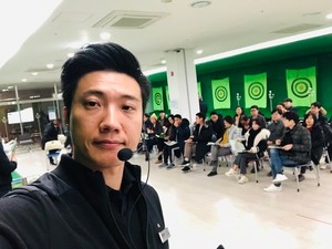 행복을 전달하는 교습가..USGTF 우수 지도자 송여창 프로