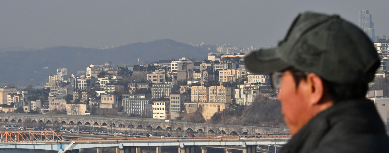 서울 용산구 한남동 일대 주택가 모습 임세준 기자