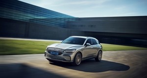 Upgraded GV70 EV offers longer drives, more athletic elegance