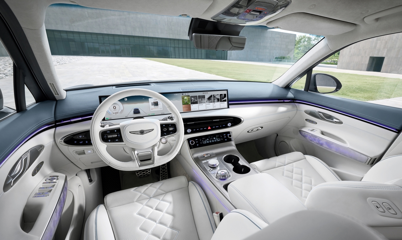 Genesis Electrified GV70 (Hyundai Motor Group)