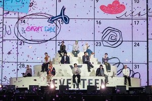 Seventeen to drop full-group album in May: report