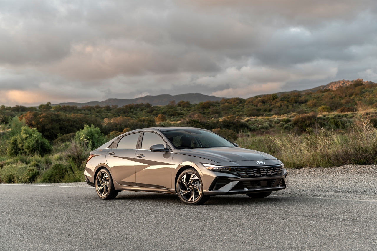 The Hyundai Avante (Hyundai Motor Group)