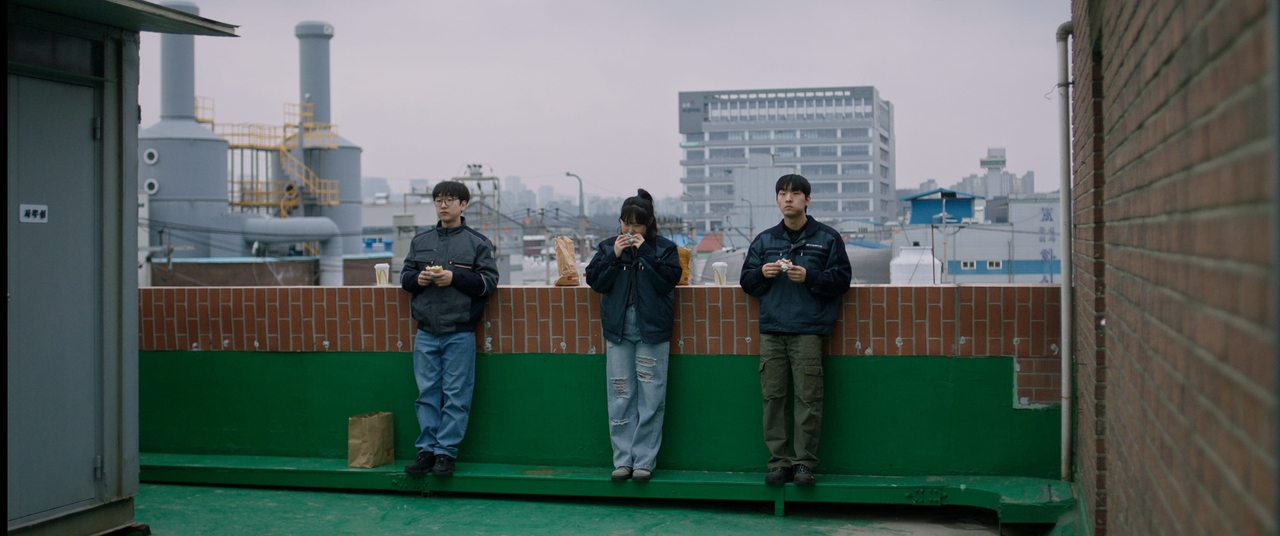 A scene from "The Final Semester," directed by Lee Ran-hee (BIFF)