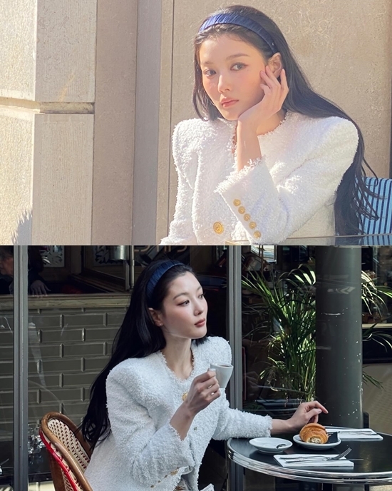 사진=김유정 채널