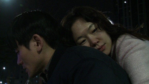 A scene from "Spring Night," directed by Kang Mi-ja (BIFF)