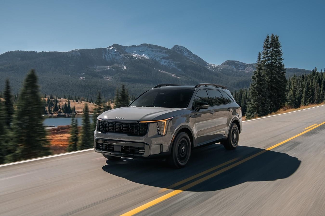 The Kia Sorento (Hyundai Motor Group)