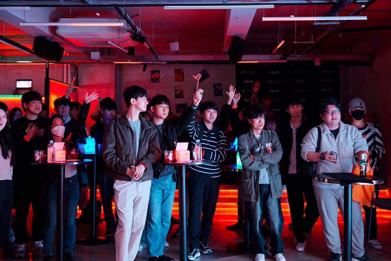 ‘ASUS ROG ODD:EYE’ 프라이빗 행사 모습. [ASUS 제공]