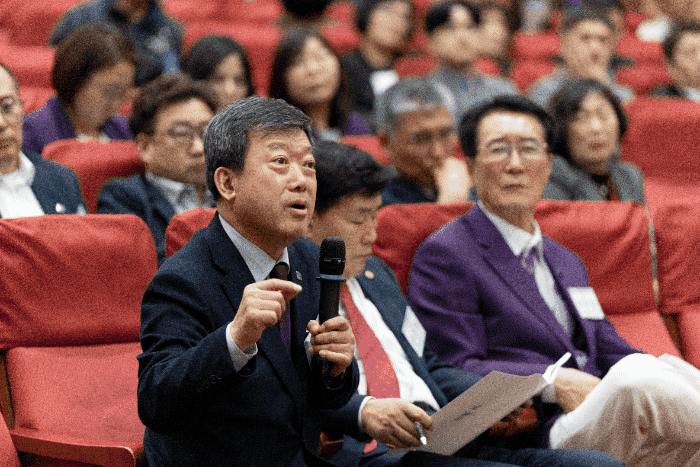 24일 국회 의원회관에서  ‘섬 지역 자치행정 모델 도입을 위한 정책 포럼’이 열렸다.(울릉군제공)