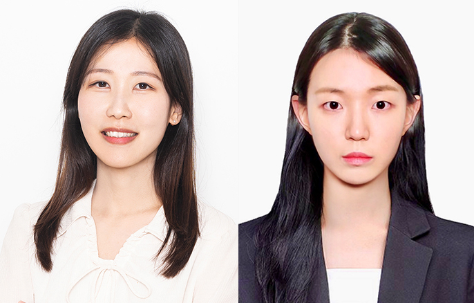 이번 연구를 수행한 김민경(왼쪽부터) GIST 기계로봇공학부 교수, 이진경 박사과정생.[GIST 제공]