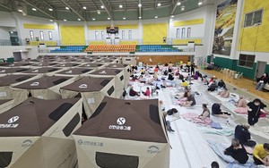 SPC, 산청·의성 산불 피해 현장에 구호물품 지원