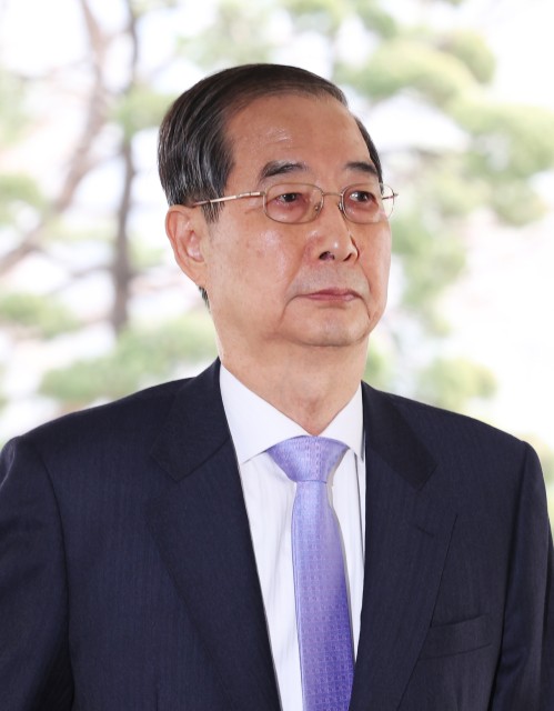 한덕수 “이제는 좌우 없다…급한일부터 추스려야”