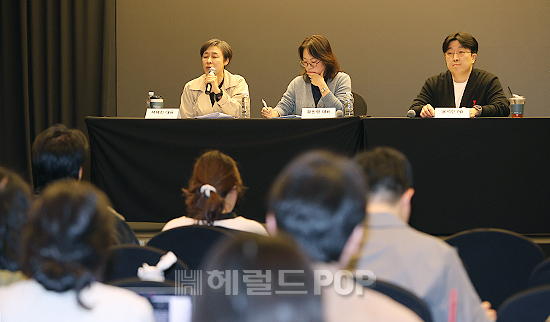서혜진 대표, 황인영 대표, 용석인 PD