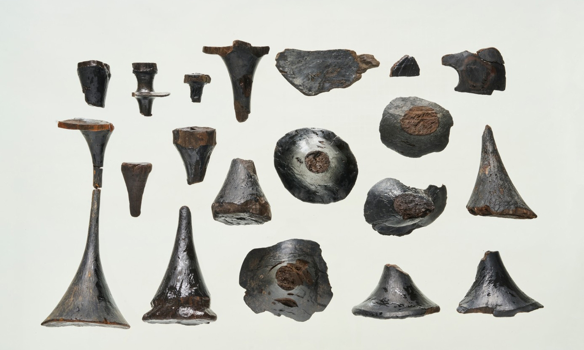 Dishware excavated in Gimhae, South Gyeongsang Province (Korea Heritage Service)
