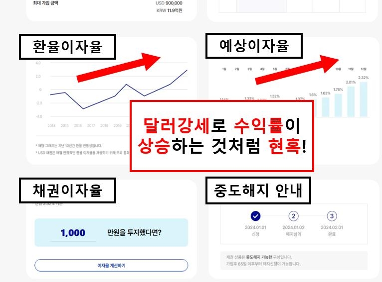 불법업자가 홍보하는 채권 정보 [금융감독원 제공]