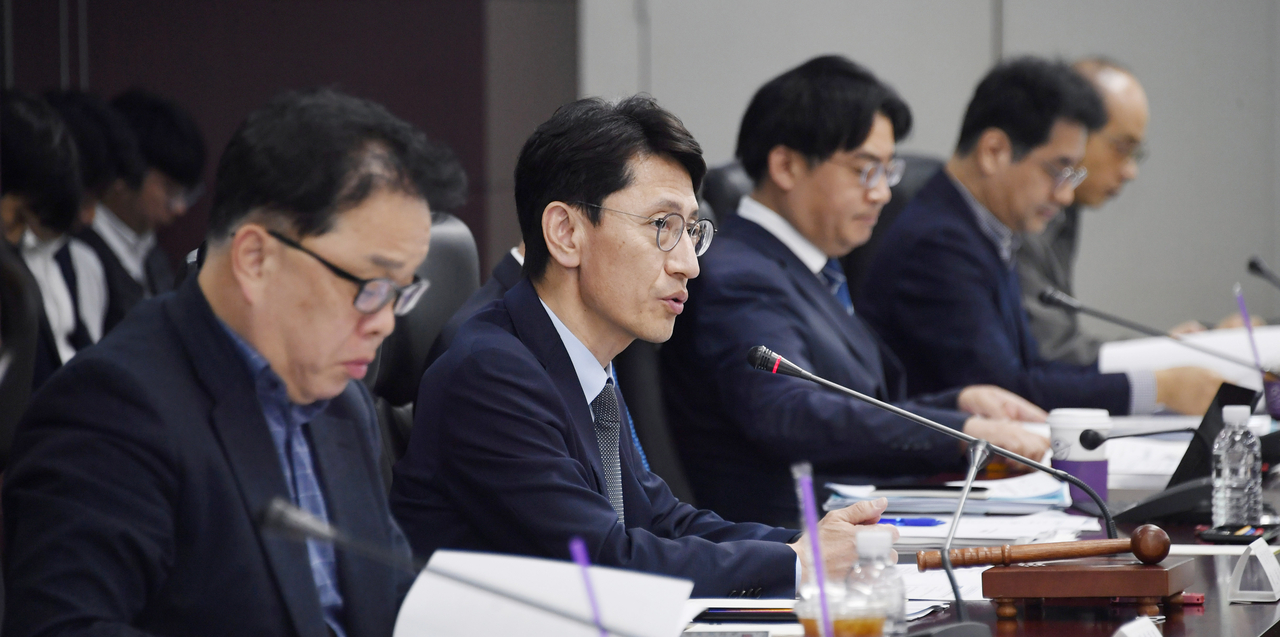 김윤상 차관, 제1회 민간투자사업심의위원회 본회의 [기획재정부 제공]