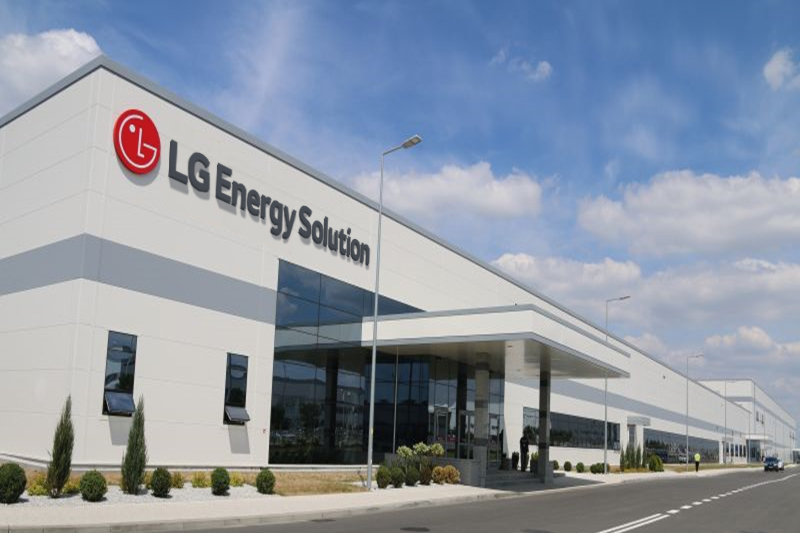 LG Energy Solution Wroclaw plant in Wroclaw, Poland (LG Energy Solution)