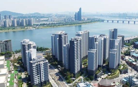 동작구 흑석동 아크로리버하임. [대림산업 제공]