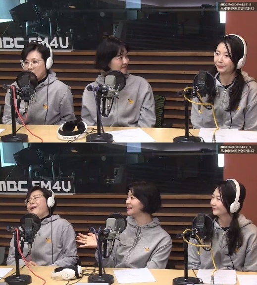사진=MBC FM4U ‘두시의 데이트 안영미입니다’ 캡처