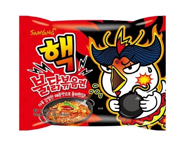Haek Buldak Spicy Chicken Ramen (Samyang Foods)