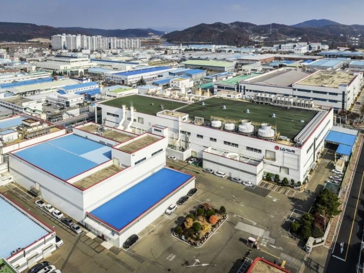 LG Innotek's plant in Gumi, North Gyeongsang Province (LG Innotek)