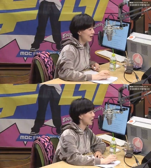 사진=MBC FM4U ‘두시의 데이트 안영미입니다’ 캡처
