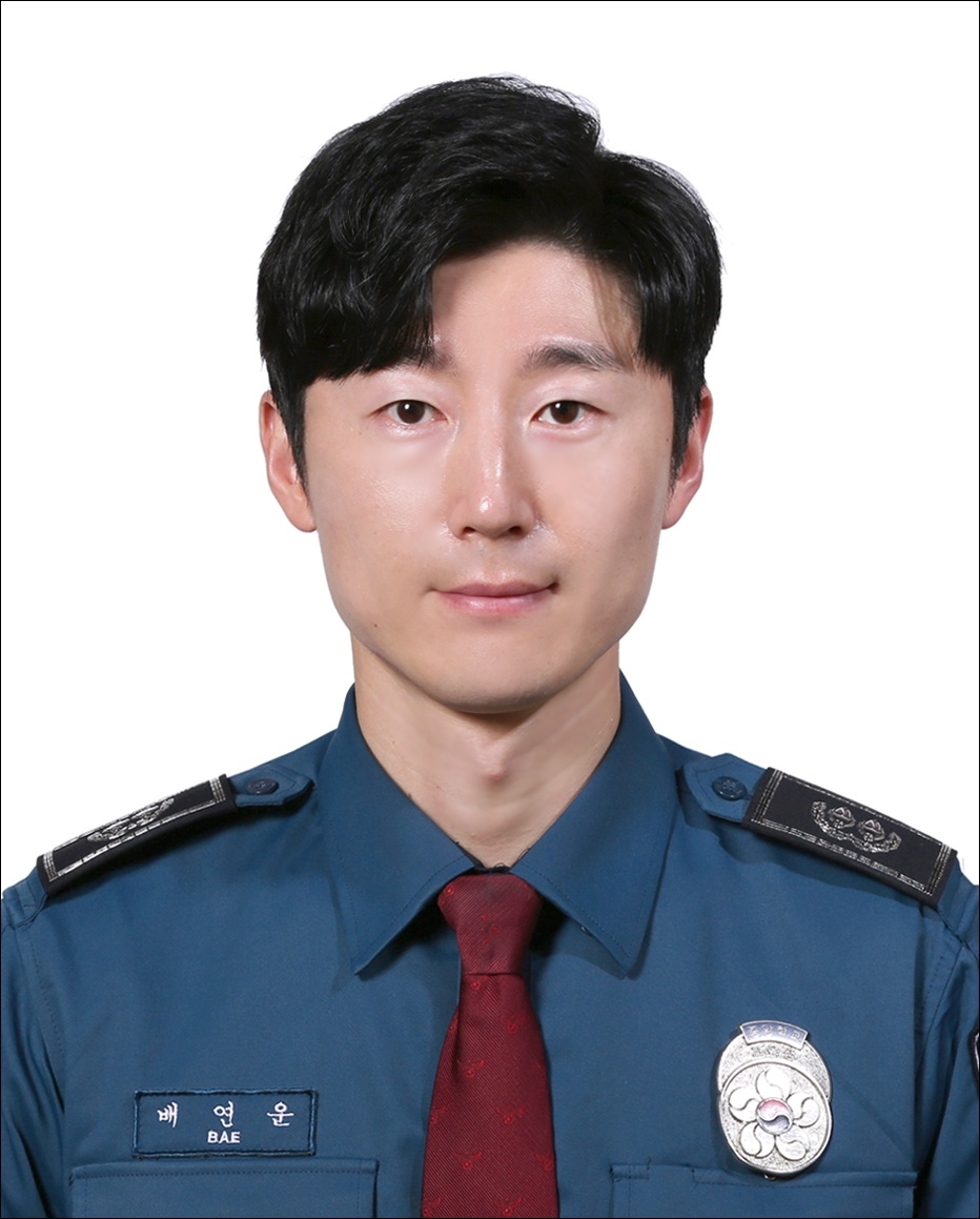 배연운 성남위례파출소 경장. [경기남부경찰청]