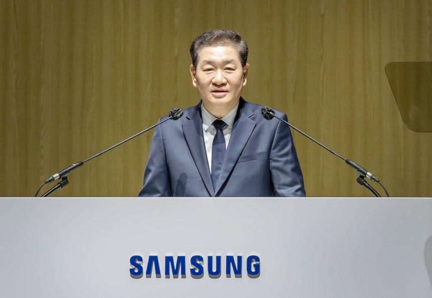 Samsung Electronics Vice Chairman Han Jong-hee (Samsung Electronics)