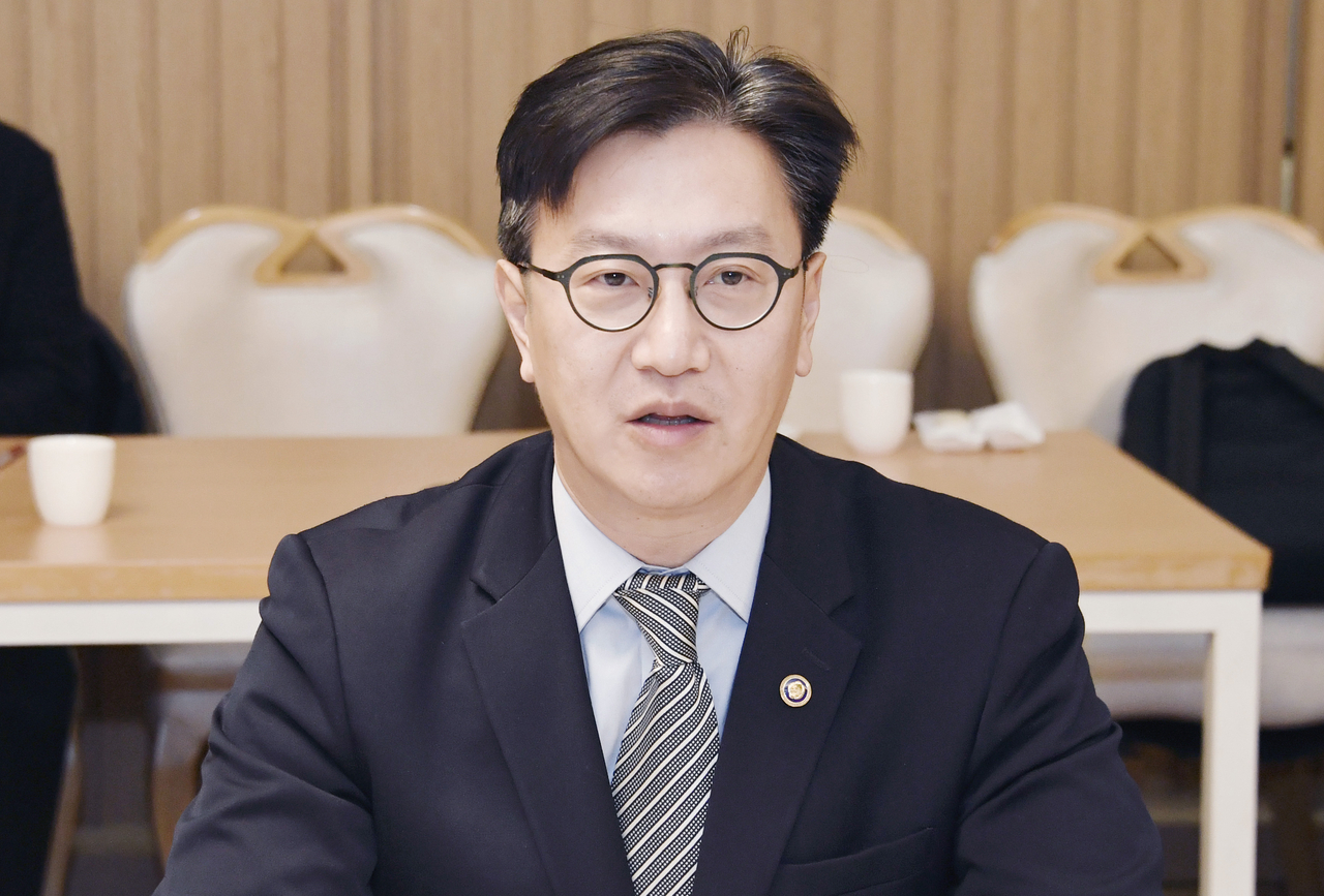 김범석 기획재정부 1차관 [연합]