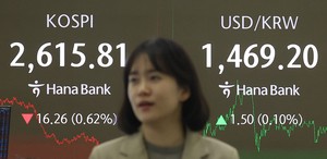 Seoul shares end lower for 2nd day on tech losses