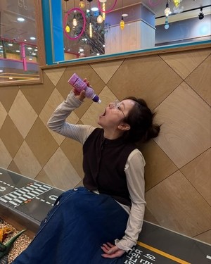 ‘싱글맘’ 벤, 키즈카페에서 에너지 방전..육아의 고단함