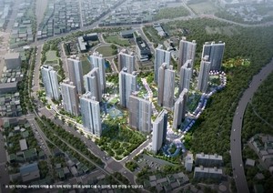 두산건설 컨소시엄, ‘창원 메가시티 자이 위브’