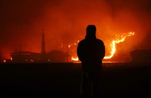 Rainfall expected Thursday, but may not be enough to contain wildfires