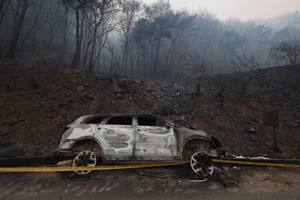Biz groups join relief efforts in wildfire-hit areas