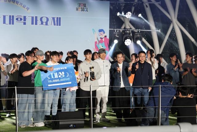Hangang Campus Song Festival 2024 (Seoul City)