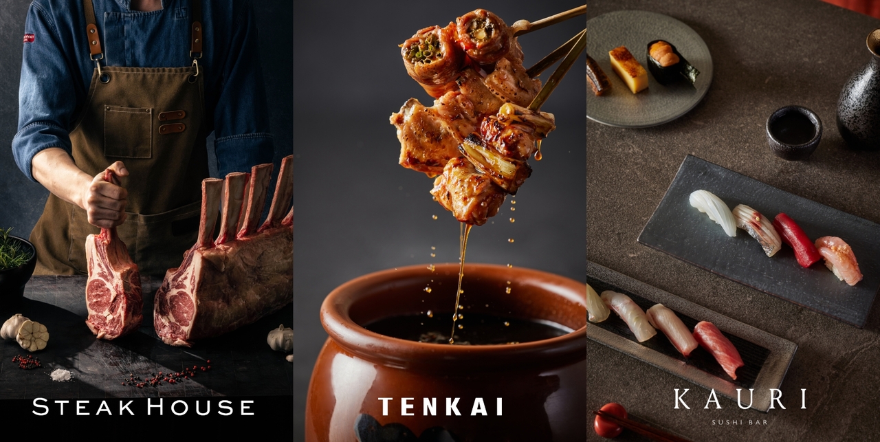 Spring dining promotions at 322 Sowol-ro (Grand Hyatt Seoul)