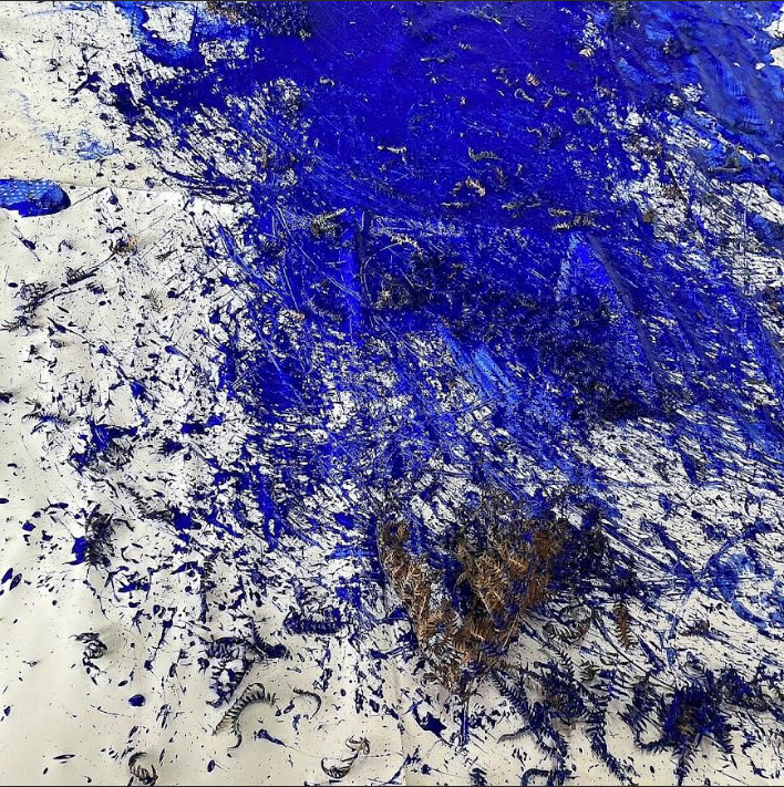 조은필, 코브의 바람 0823-1, 종이에 혼합매체, 111 x 84 cm, 2024