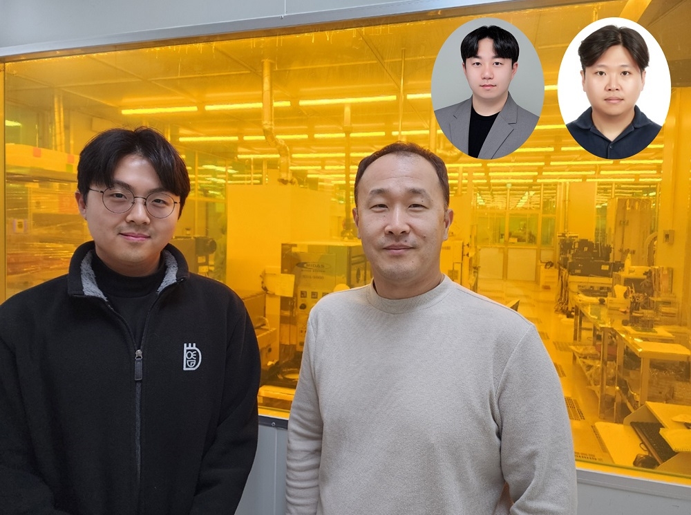 이번 연구를 수행한 KAIST 연구진. 김민기(왼쪽부터)  박사과정, 김상현 교수, 심준섭 박사, 임진하 박사.[KAIST 제공]
