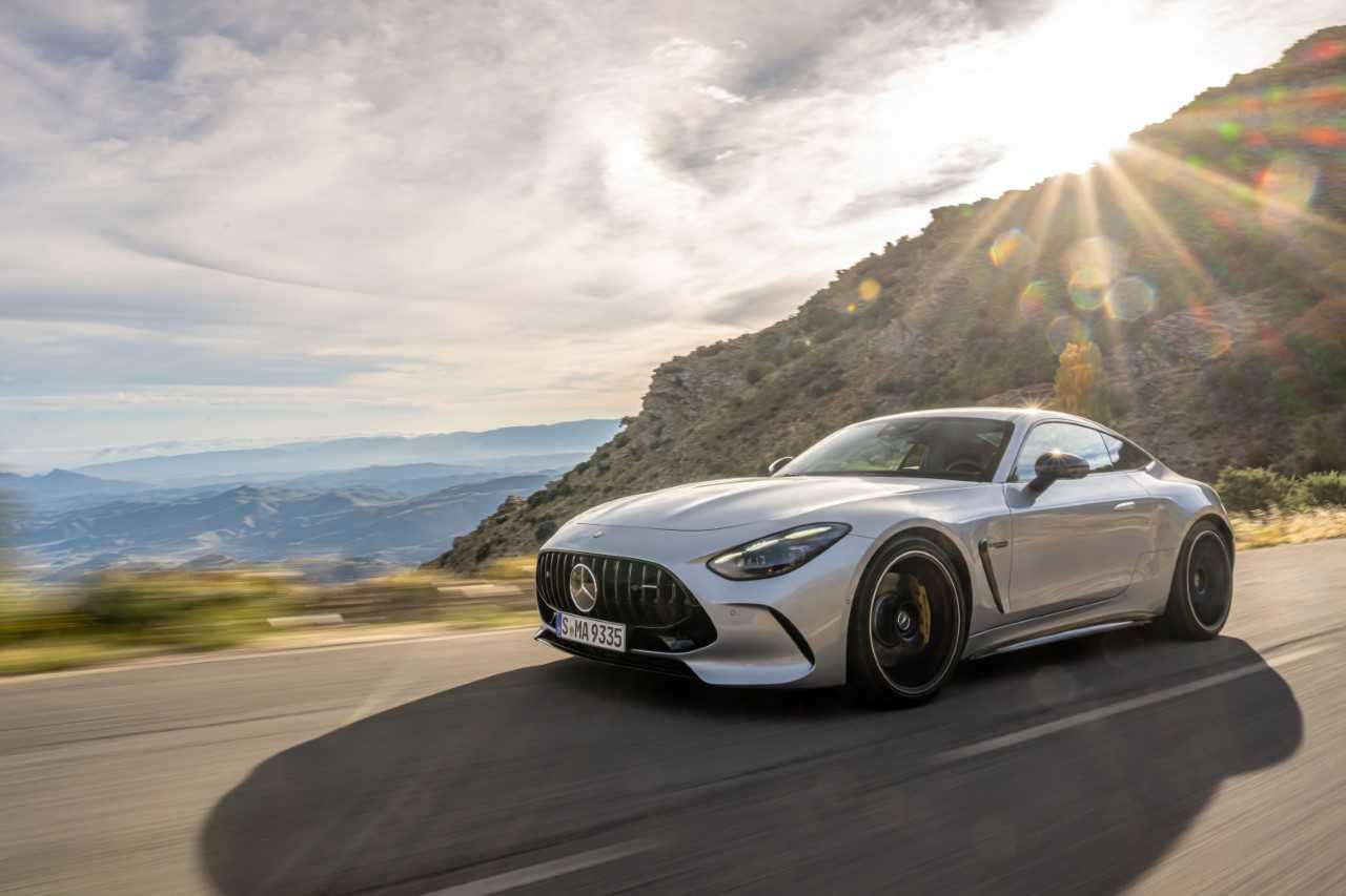 메르세데스-AMG GT [메르세데스-벤츠 제공]
