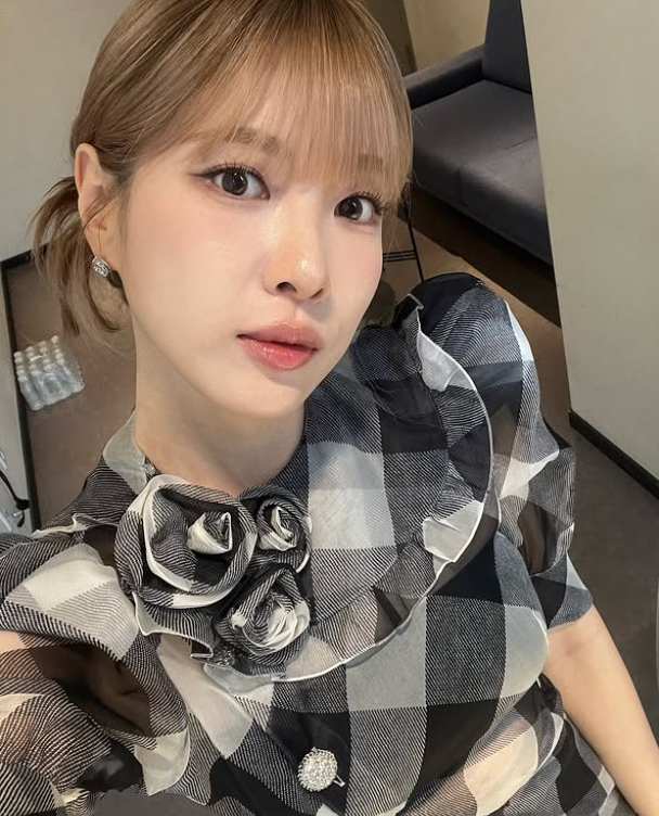 Idol-turned-creative director Lee Hae-in (Lee Hae-in's Instagram account)