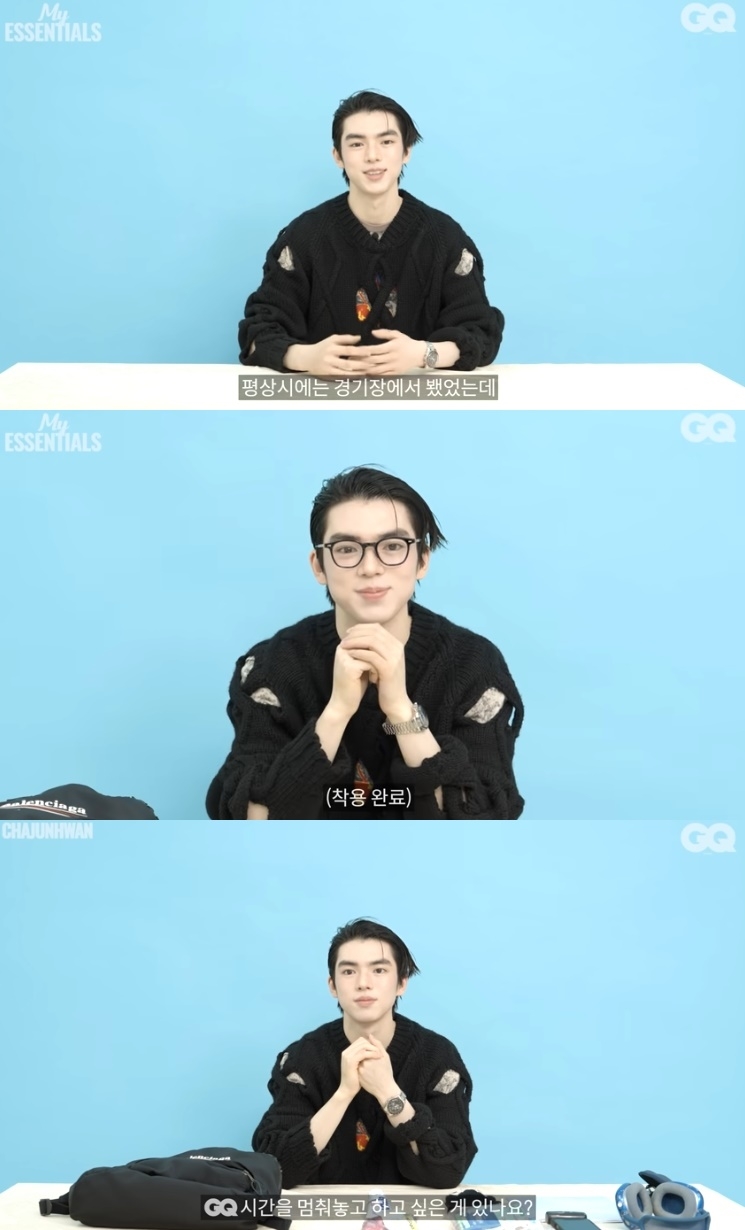 차준환 ‘GQ KOREA’ 유튜브 캡처