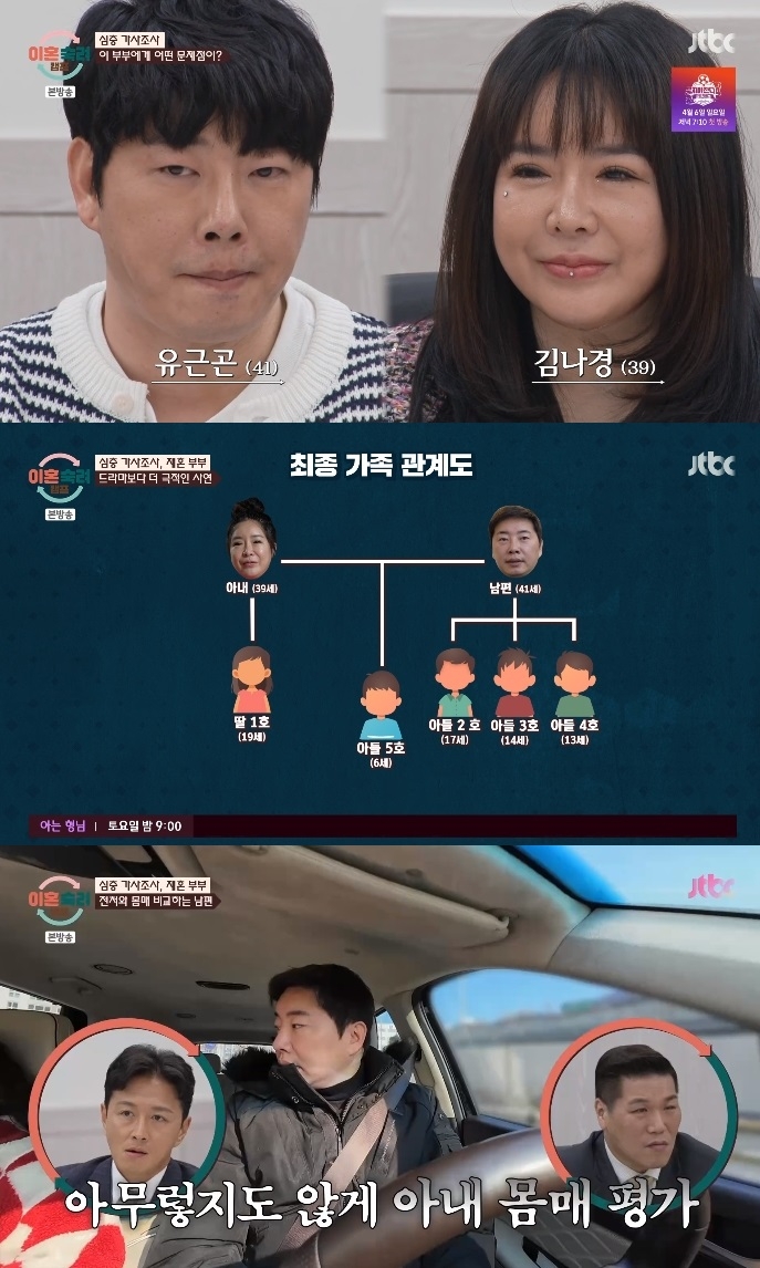 JTBC ‘이혼숙려캠프’ 방송캡쳐