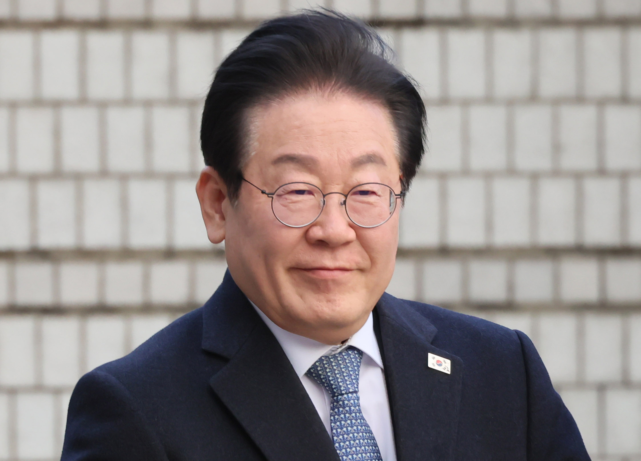 Rep. Lee Jae-myung, leader of the Democratic Party of Korea (Yonhap)