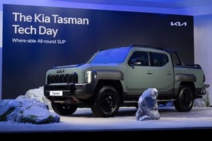 Kia Tasman pickup blends SUV comfort, off-road power
