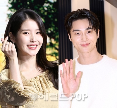 아이유, 변우석/사진=민선유 기자