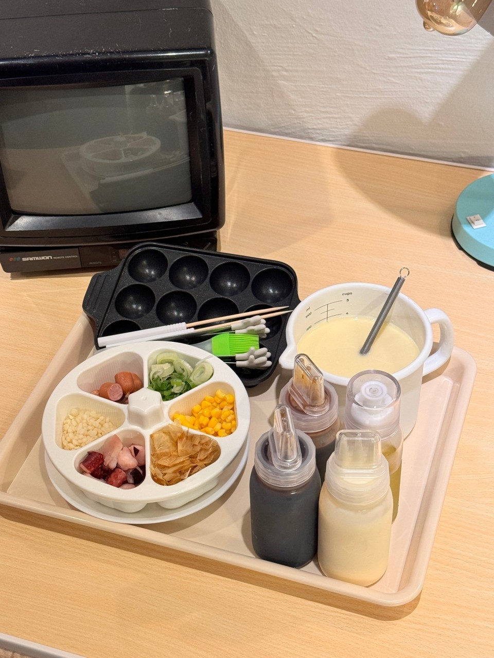 Takoyaki cooking kit (Doran Doran)