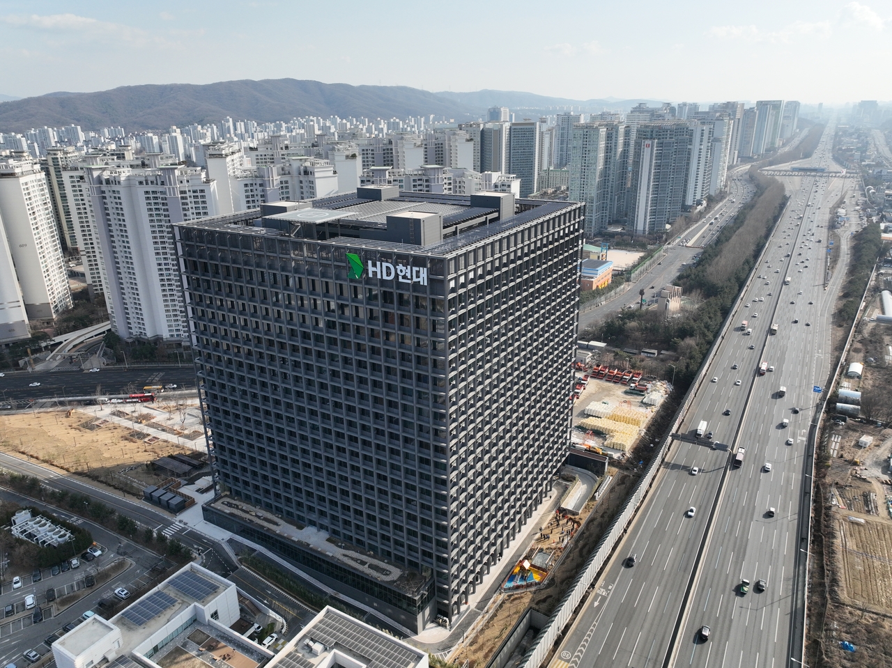 HD Hyundai headquarters in Seongnam, Gyeonggi Province (HD Hyundai)
