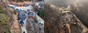 Damage to heritage grows amid raging wildfires