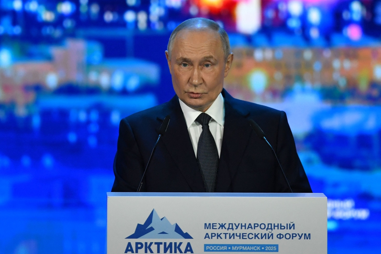 This undated image shows Russian President Vladimir Putin. (AFP-Yonhap)