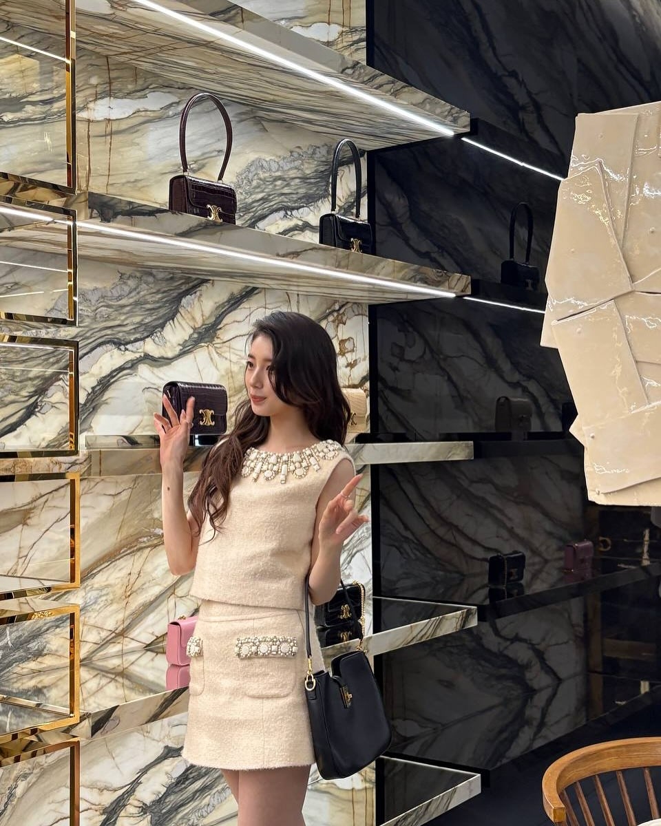 사진=수지 SNS